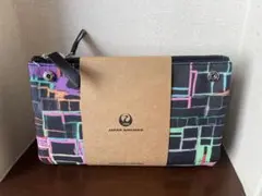 JALファーストクラス アメニティポーチ　ヘラルボニーポーチ　★新品未使用★