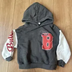 ZARA Chicago Bulls フード付きトレーナー