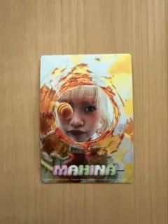 MAHINA モーメントボックス　トレカ　HANA