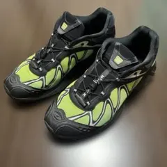 Salomon xt-whisper Black Lime Green - メルカリ