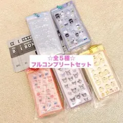 サンリオキャラクターズ ボンボンドロップミニチュアチャーム　コンプリート