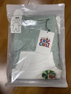 【新品未使用】はらぺこあおむし ロンパース 80サイズ