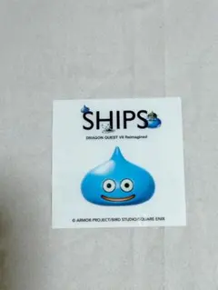 SHIPS×ドラクエコラボ スライムステッカー - メルカリ