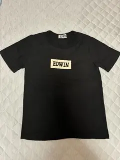 EDWIN キッズ Tシャツ ブラック 120cmのサムネイル