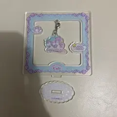 【パティ様専用】キキララ　リトルツインスターズ　ゆらゆらアクリルスタンド