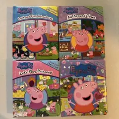 Peppa Pig 絵本セット 4冊　英語