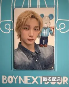 BOYNEXTDOOR ソンホ BE@RBRICK ベアブリック トレカ