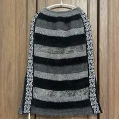 ニットスカート ロングスカート