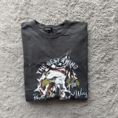 PAGEBOYLIM　デザインTシャツ　アメリカン　レトロ　フェード　ビッグのサムネイル