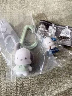 ポチャッコ　カラビナ　星色天使