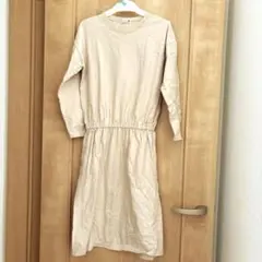 140センチ　ブランシェス　薄手ワンピース