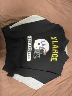 XLARGE ロサンゼルス ヘルメット トレーナー L