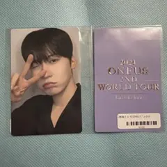ONEUS 5X 封入アルバム トレカ ゴニ 5枚 - メルカリ