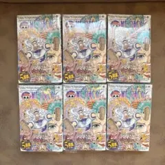 ONE PIECE 104 初版 新品 シュリンク付き 6冊セット チラシ3枚 - メルカリ
