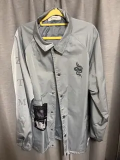 ZUTOMAYO ゾンクラグッズ　コーチジャケット XL Ice Gray ZUTOMAYO ゾンクラグッズ コーチジャケット XL Ice Gray - メルカリ