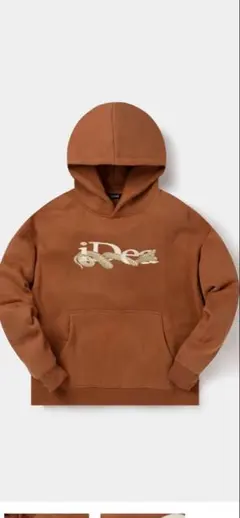 シェ　ideaswam パーカー Lサイズ ブラウン 2025年最新】iDeaswam パーカーの人気アイテム - メルカリ
