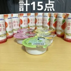 Sunkist 満足果実10本 ソフトアガロリー 5個のサムネイル
