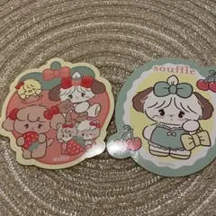 mikko Lil ala mode シールクッキー ステッカー スフレ ナッツ