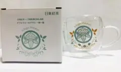 日東紅茶×刀剣乱舞 ダブルウォールグラス鶴丸国永デザイン - メルカリ