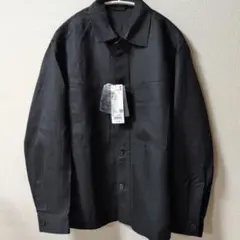 XL】【ブラック】UNIQLO C プレミアムリネンシャツジャケット - メルカリ