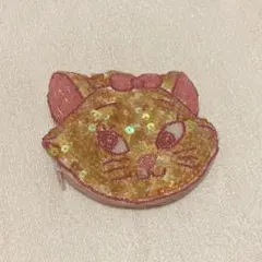 Marie  スパンコール　刺繍　コインケース　ディズニー　小銭入れ