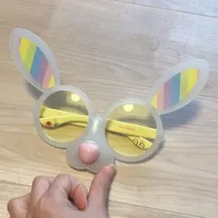 ディズニーイースター　うさぎサングラス