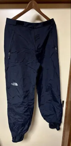 【美品】ノースフェイス スクープパンツ Lサイズ 黒 NP61242 防水 透湿