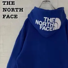 【即完売モデル】ザノースフェイス☆リアビュー　ジップアップパーカー　青　870