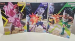 HUNTER×HUNTER フィギュアセット 3体　ゴン　ヒソカ　キル