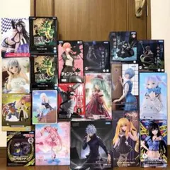 新作フィギュア 美少女 系 プライズフィギュアまとめ売り 19体