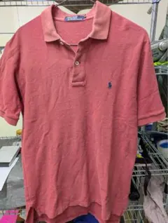 Polo by Ralph Lauren 赤 ポロシャツ Mサイズ