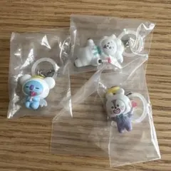 BT21 めじるしアクセサリー　〜エンジェルver.〜 3種セット