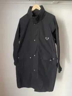 DIESEL メンズ　ブラック トレンチコート