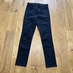 Uniqloブラックデニム