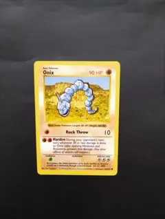 イワーク Onix シャドーレス 英語版 海外 ポケモンカード 旧裏