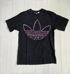 adidas Originals グラデーションロゴ 半袖Tシャツ