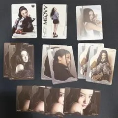 MEOVV GAWON TELECA レア MAGAZINE カード トレカ
