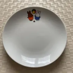 ミッフィー×ローソン 17cm 非売品プレート