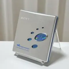 動作品 SONY MD WALKMAN MZ-E520 ポータブルMDプレーヤー - メルカリ