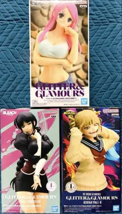 最新GLITTER&GLAMOURS フィギュア 3体セット - メルカリ