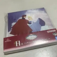 一番くじ ディズニープリンセス H賞 ミニキャンバスボード