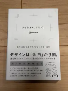 デザインは「余白」が9割 ingectar-e