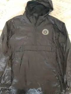 HUF x SPITFIRE ナイロンジャケットパーカー ブラック M