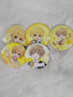 るぅとくん缶バッジ5セット