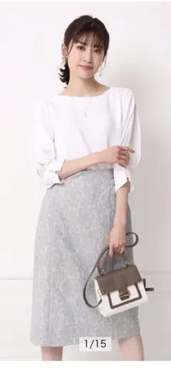 【定価以下】今期新作♡新品タグ付き！アプワイザーレーススカート