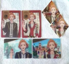 ツイステッドワンダーランド　ザ・アニメーション　ピクチャームクリアカード　ケイト