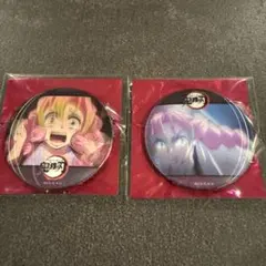 ⭐︎【鬼滅の刃】柱カフェ ランダムアニメーション缶バッジ 甘露寺蜜璃