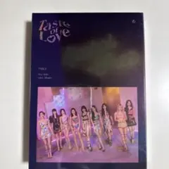 TWICE Taste of Love ミニアルバム