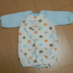 ♥ 新品 新生児 ベビードレス カバーオール