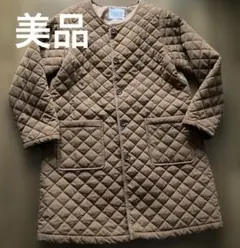 E hyphen world gallery キルティングジャケット